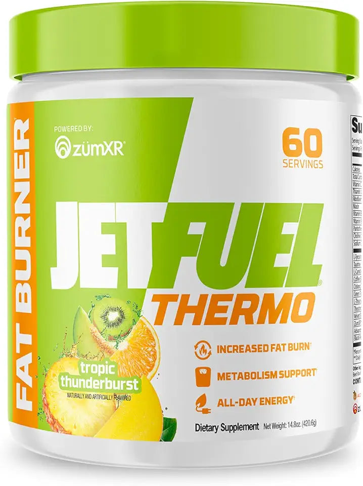 Thermo Powder for Fat Burning, 60 Servings S381