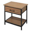 End Table with Storage L263044