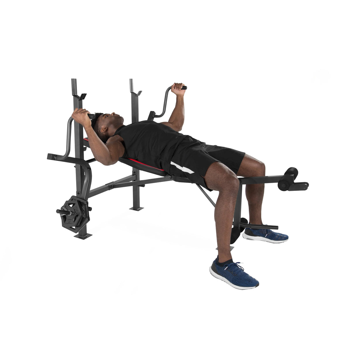 Standard Bench with Butterfly and Preacher Curl N993501