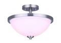 2 Light Semi Flush L604953