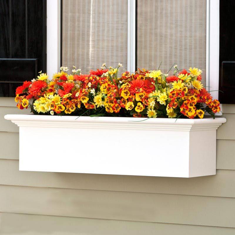 XL Catalina Window Box with Cleat Mounting System M385