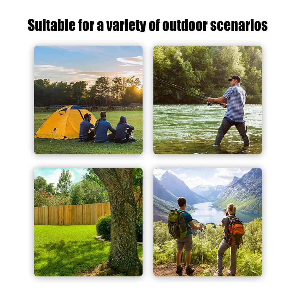 Waterproof Portable Hammock with Mosquito Net A426