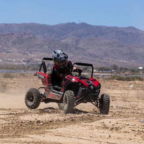 48V Electric Ride on Car with Steel Frame Q14741