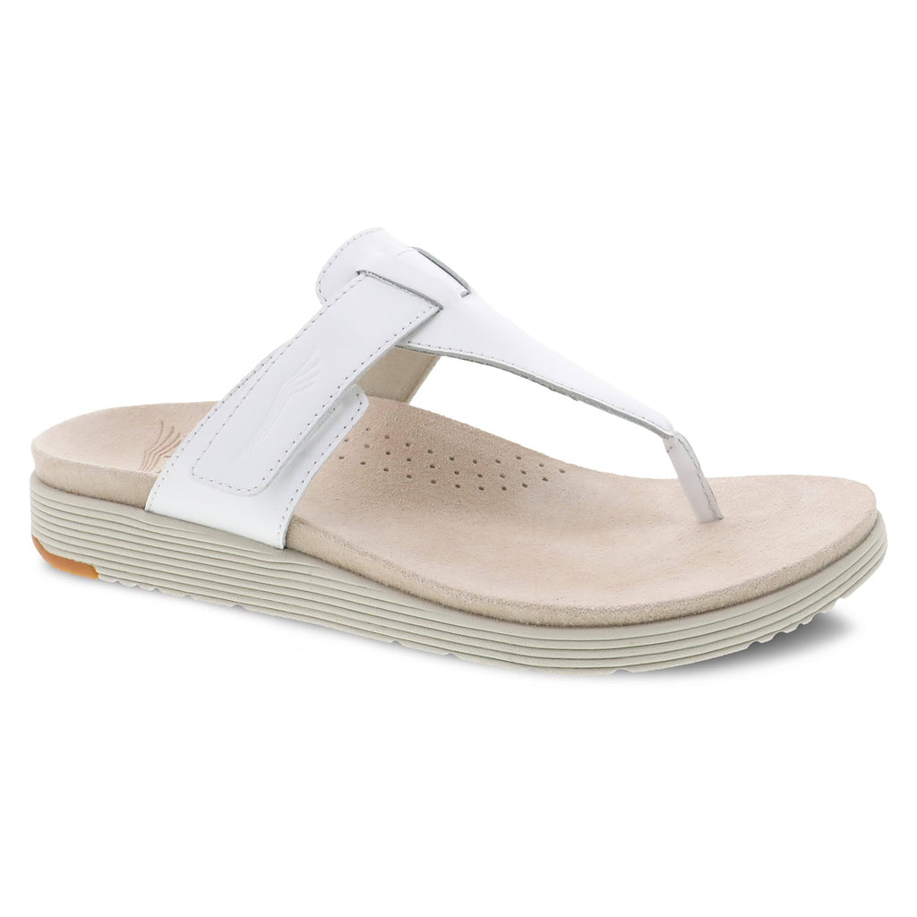 White Leather 38 Clog I1416