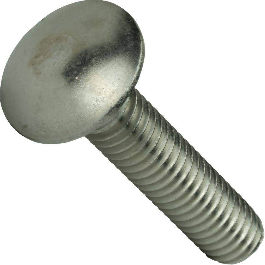 5/8-11 x 4x22 Stainless Steel Carriage Bolts Qty 5 K181345