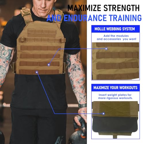 Adjustable Weighted Vest L996