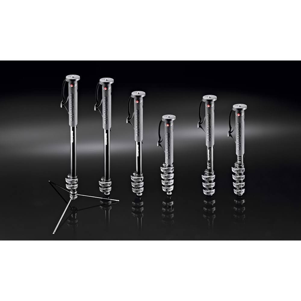 Four-Section Carbon Fiber Monopod T518