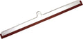 30" Red Double Foam Rubber Floor Squeegee P48504