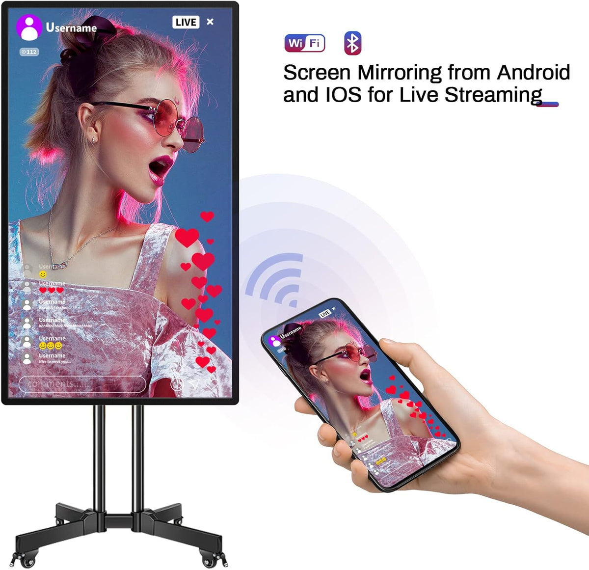 49 Inch Digital Electronic Whiteboard B824616