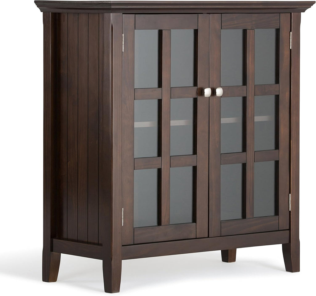 35 inch Wide Low Storage Cabinet with 2 Doors I822