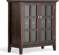35 inch Wide Low Storage Cabinet with 2 Doors I822