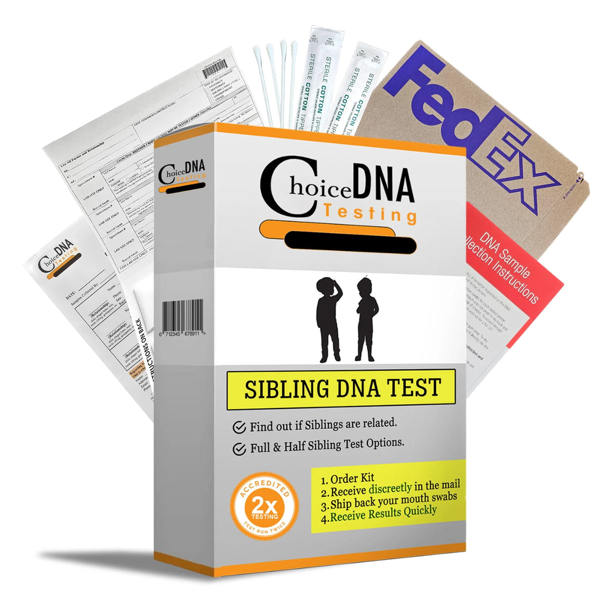 Home Sibling Test Kit R860336