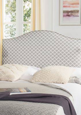 Grey/White King Headboard Q664428
