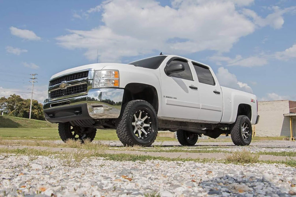 3" Lift Kit for Chevy Silverado Suburban GMC Sierra Yukon XL 2500/3500HD with N3 Shocks U923943