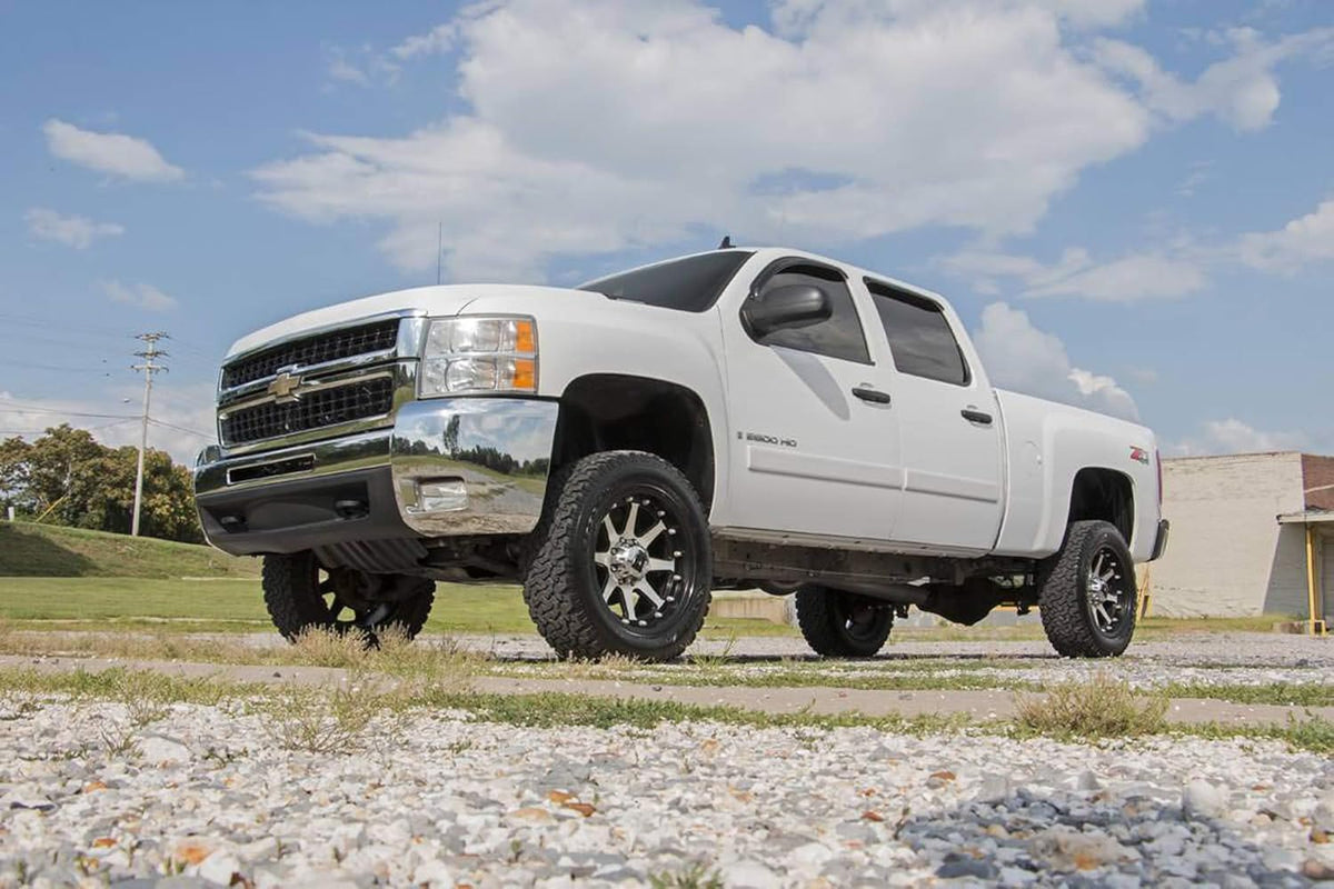 3" Lift Kit for Chevy Silverado Suburban GMC Sierra Yukon XL 2500/3500HD with N3 Shocks U923943