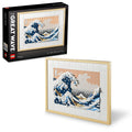 LEGO Art Hokusai The Great Wave 3D Japanese Wall Art E924