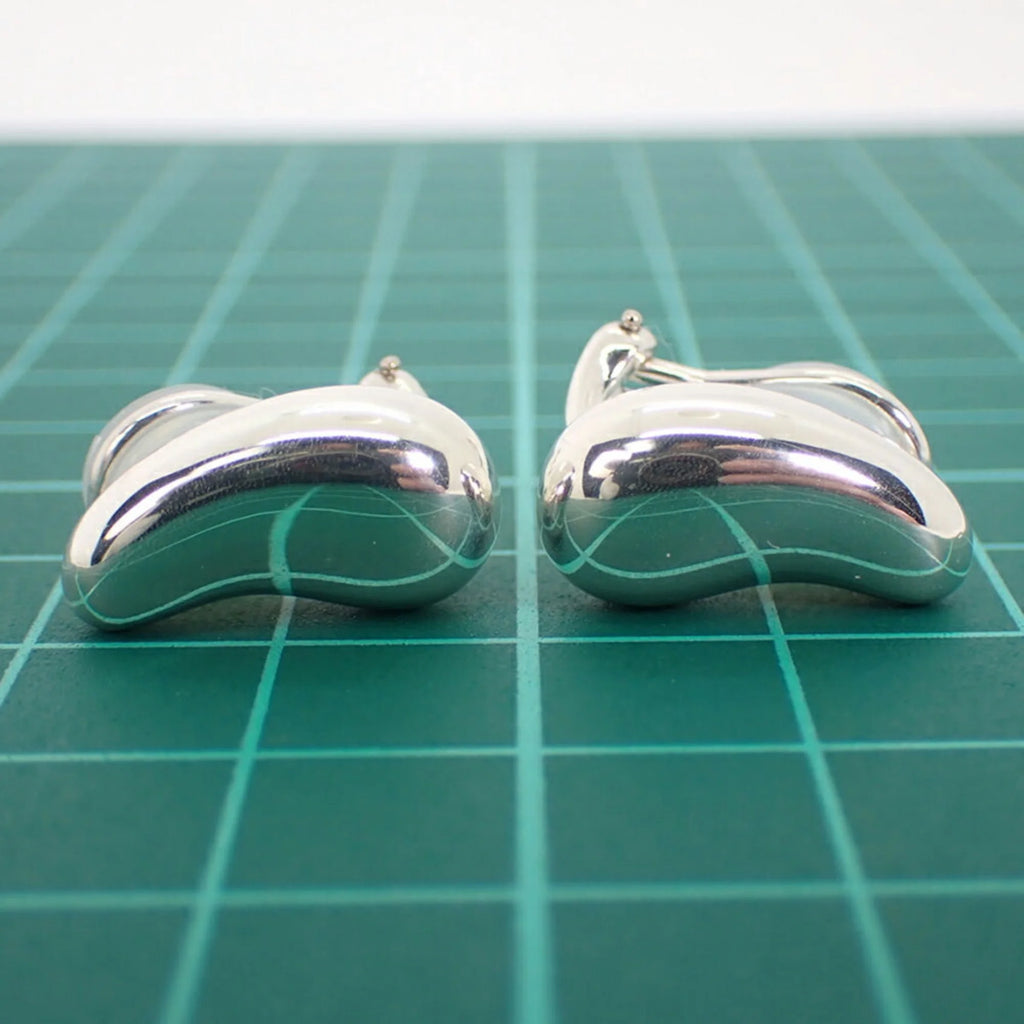 925 Bean Earrings U87676