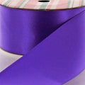 Regal Purple Double Faced Satin Ribbon 100yd P8962