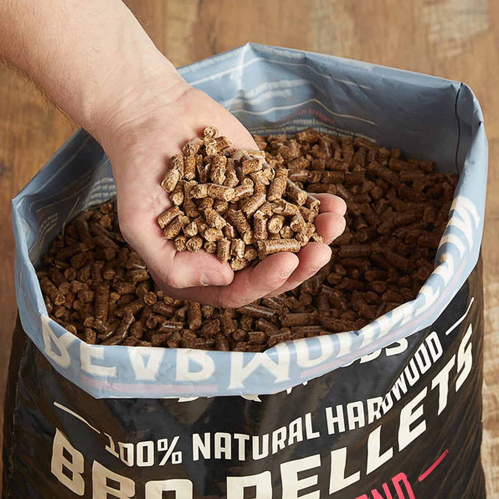 Hardwood Smoker Pellets, 20 Pounds (2 Pack) D101