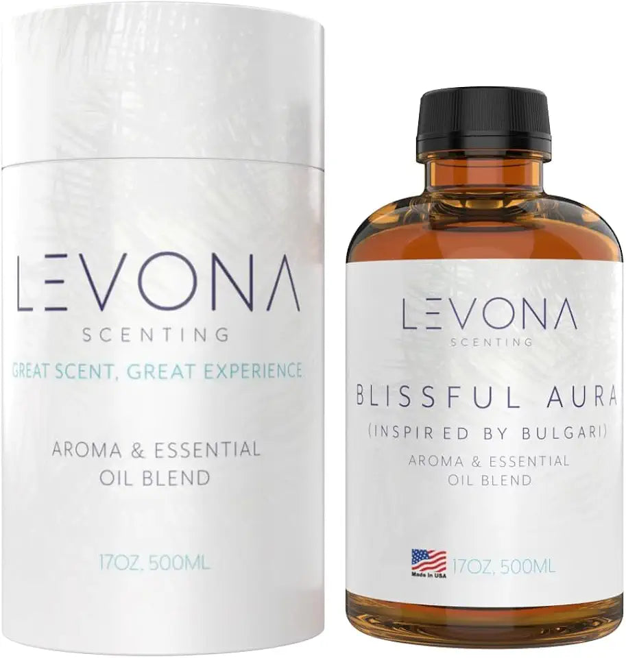500ml Essential Oil with Roses Geranium Lemon Notes Q640