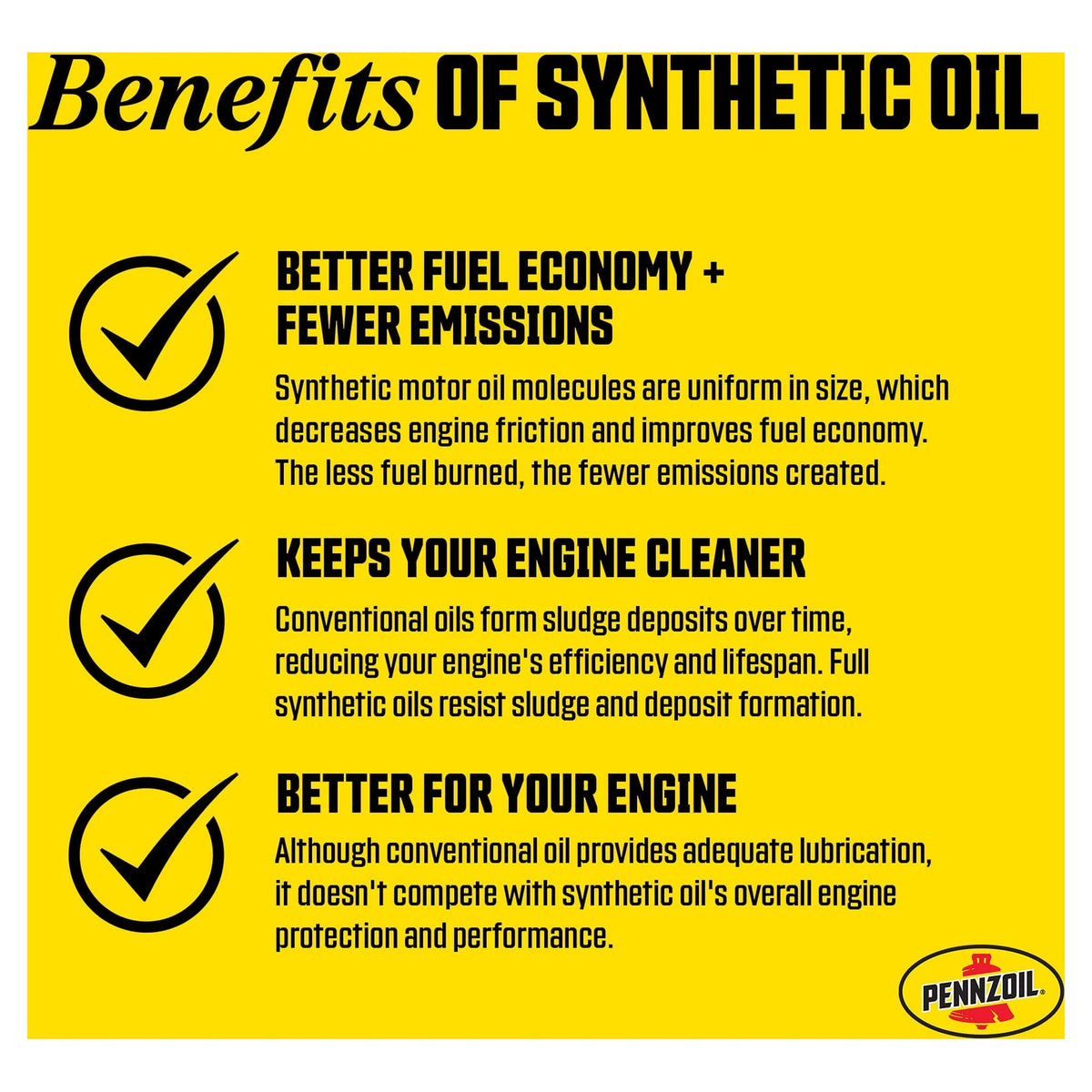 Full Synthetic 5W-30 Motor Oil, 1 Quart Y30295
