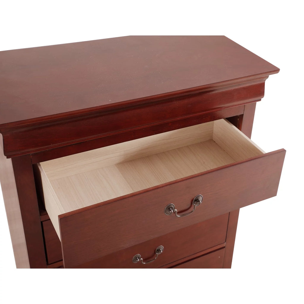 5 Drawer Cherry Chest O49290