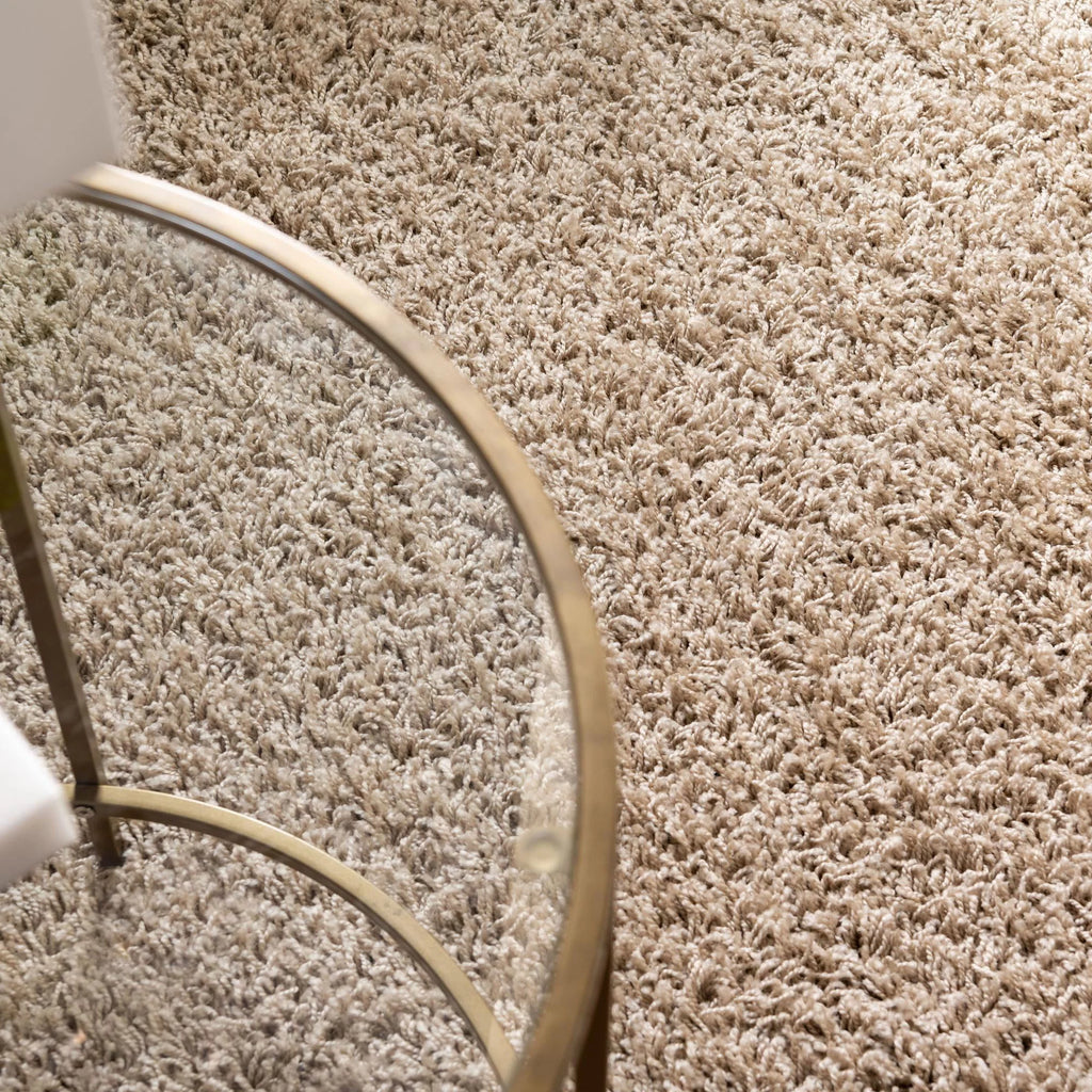 Taupe Shag Rug 7' x 10' Q3961