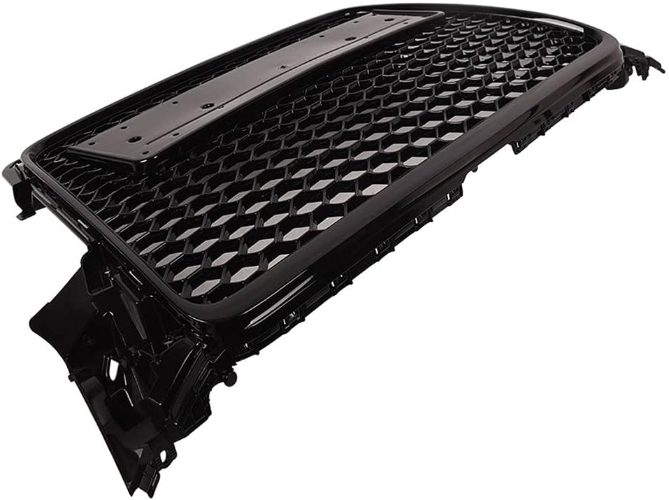 Gloss Black Front Mesh Grille for Audi A4 Sedan U779