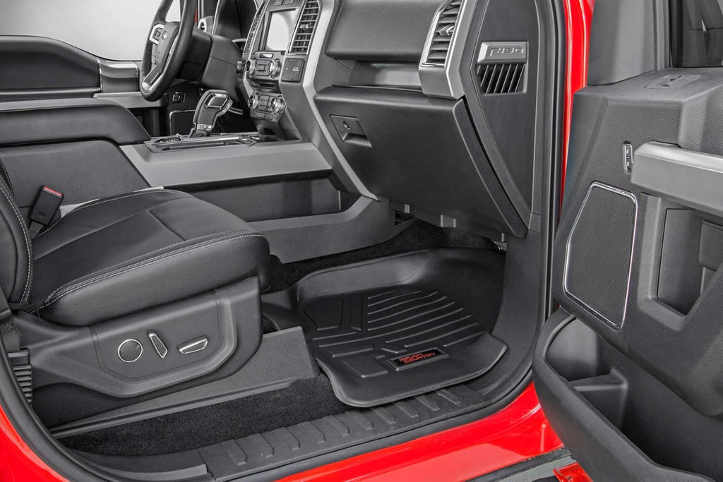Floor Liners for Ram Truck 1500 Crew Cab Mega Cab Half Console 1st 2nd Row U63210