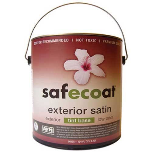White Satin Exterior Accent Base, Gallon Can G200