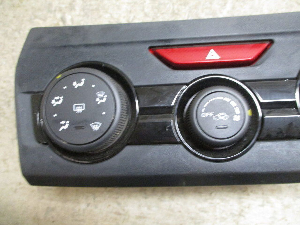Pre-Owned Subaru Impreza Manual Climate AC Heater Temperature Control Y4987