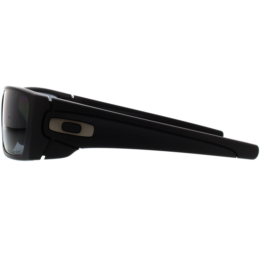 Matte Black/Grey Polarized Sunglasses P100