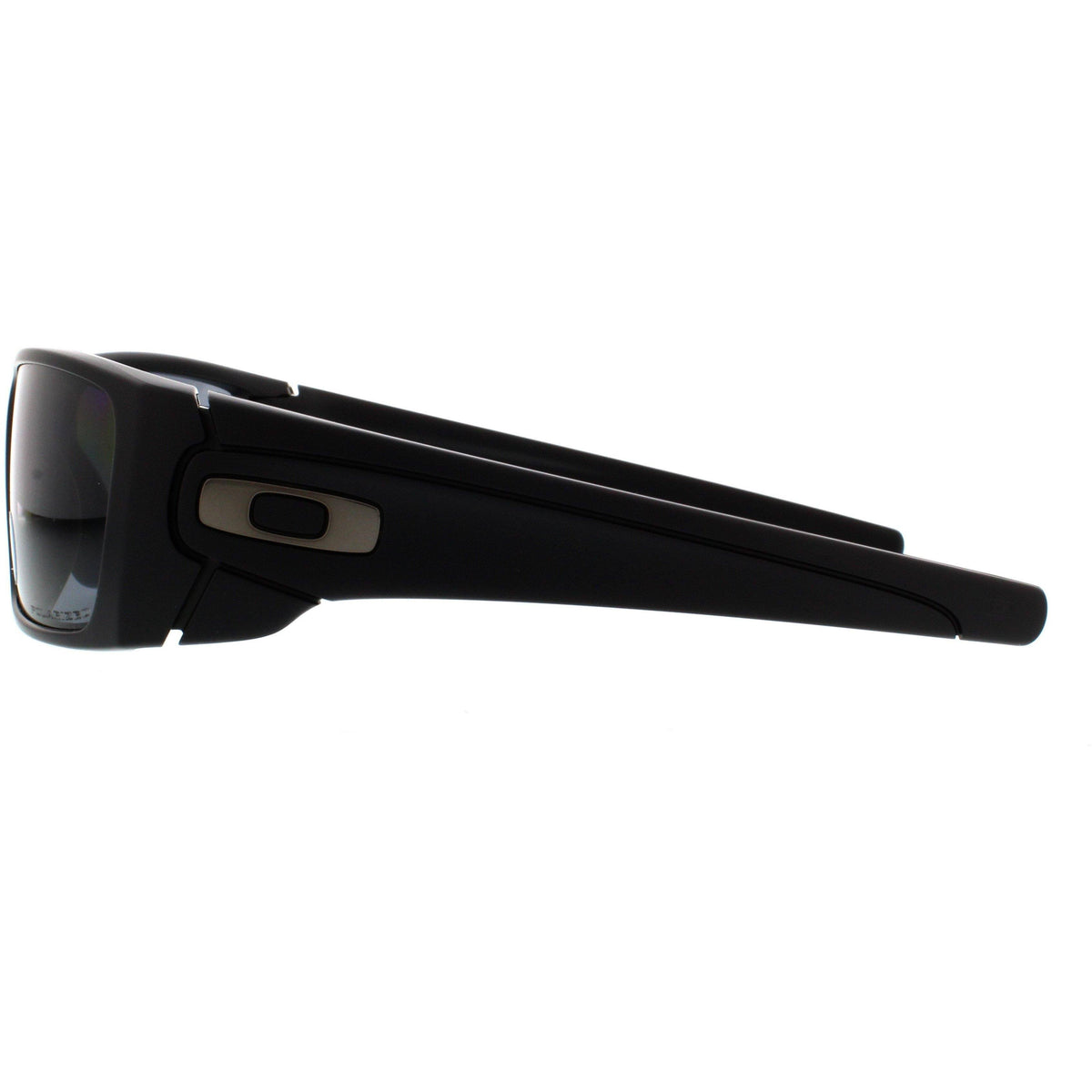 Matte Black/Grey Polarized Sunglasses P100
