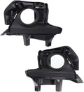 Pair Fog Light Cover for Toyota Highlander 2014-2015 W88841