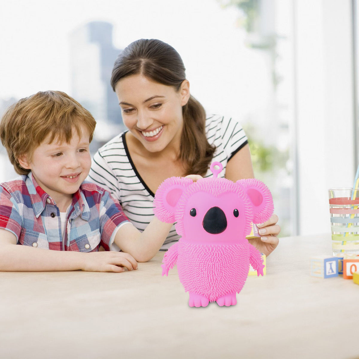 Pink TPR Koala Squishy Toy Q794