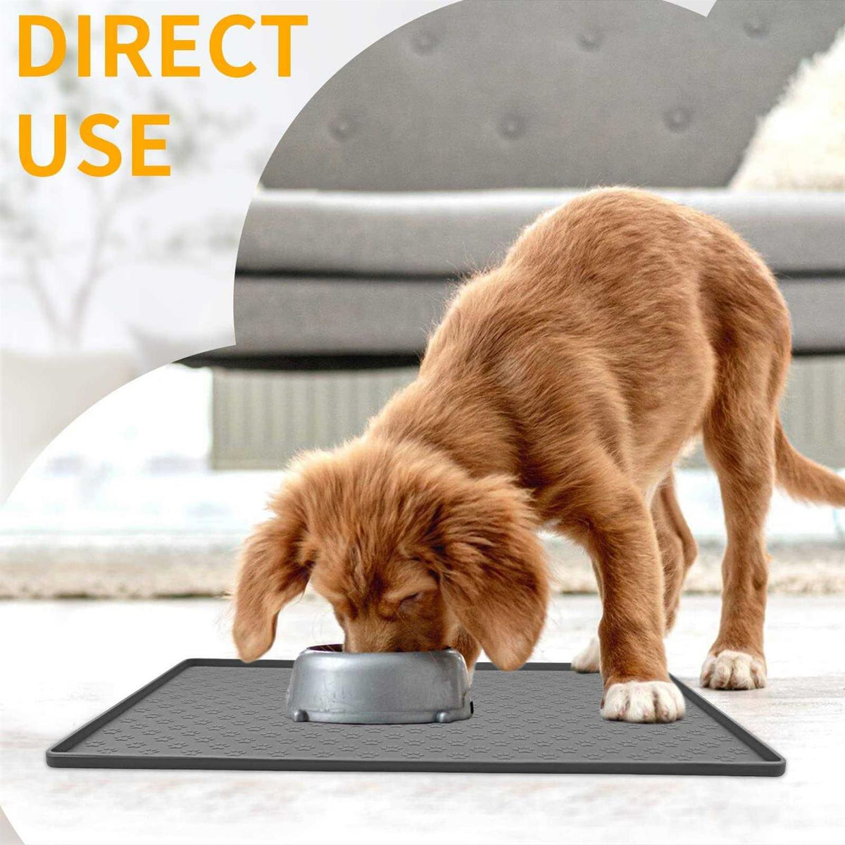 Pet Placemat for Dog and Cat Y52872