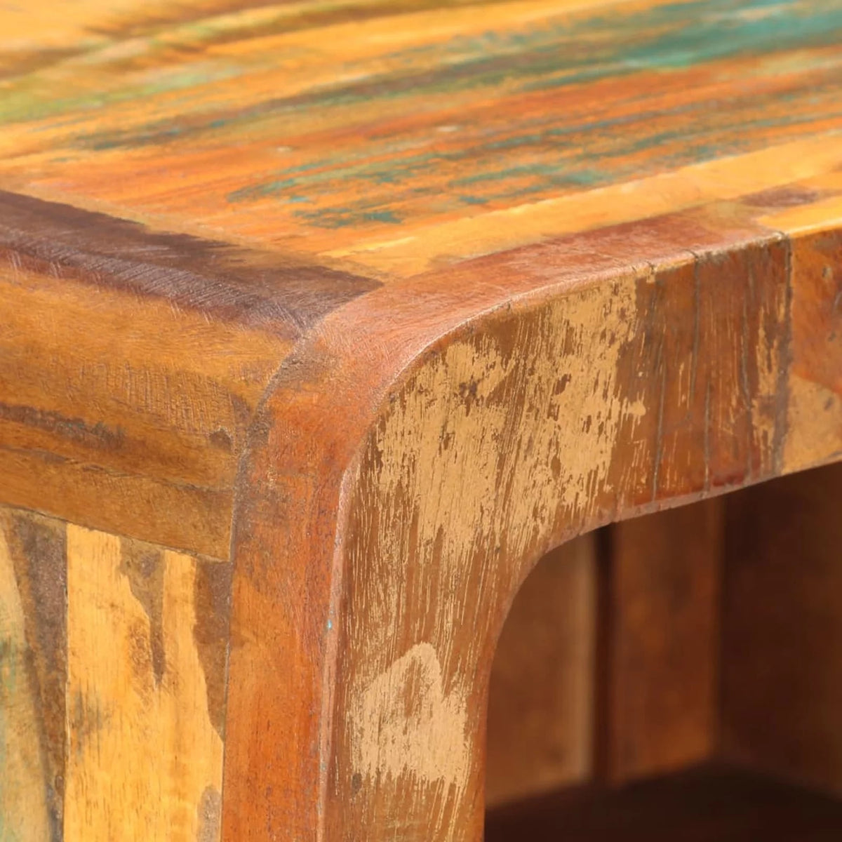 Solid Reclaimed Wood Highboard I48373
