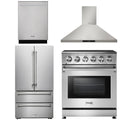 30 Electric Range, Range Hood, Refrigerator, Dishwasher R9345