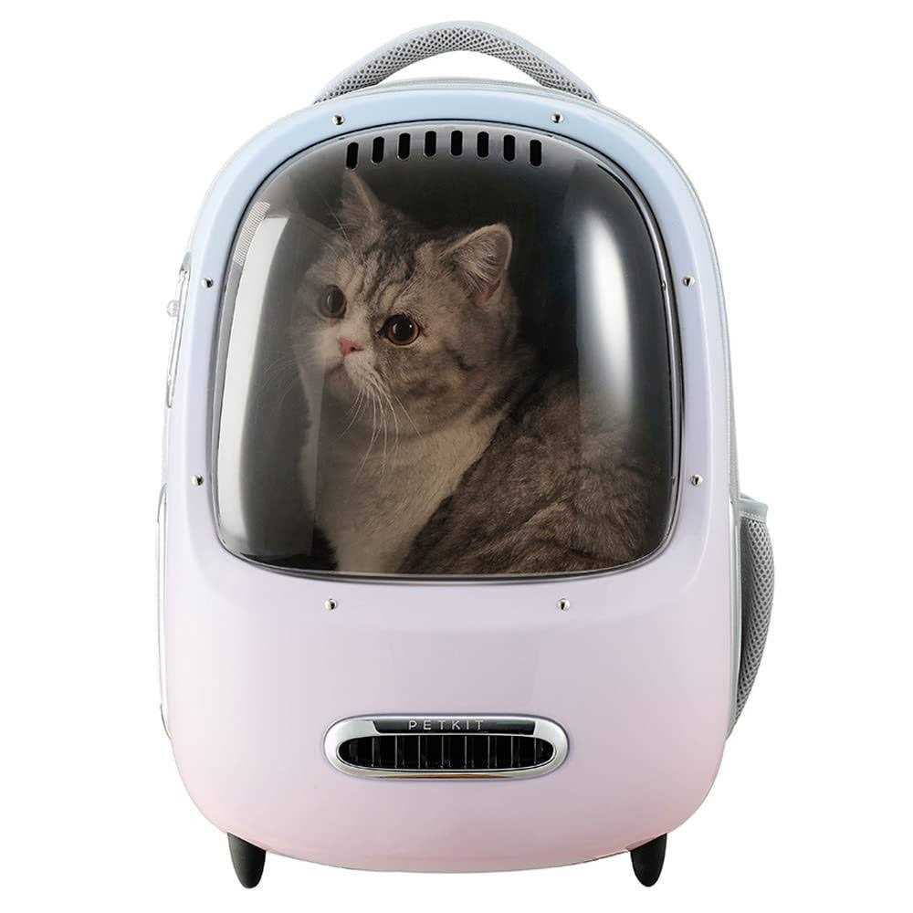 Cat Backpack Carrier with Inbuilt Fan & Light G572