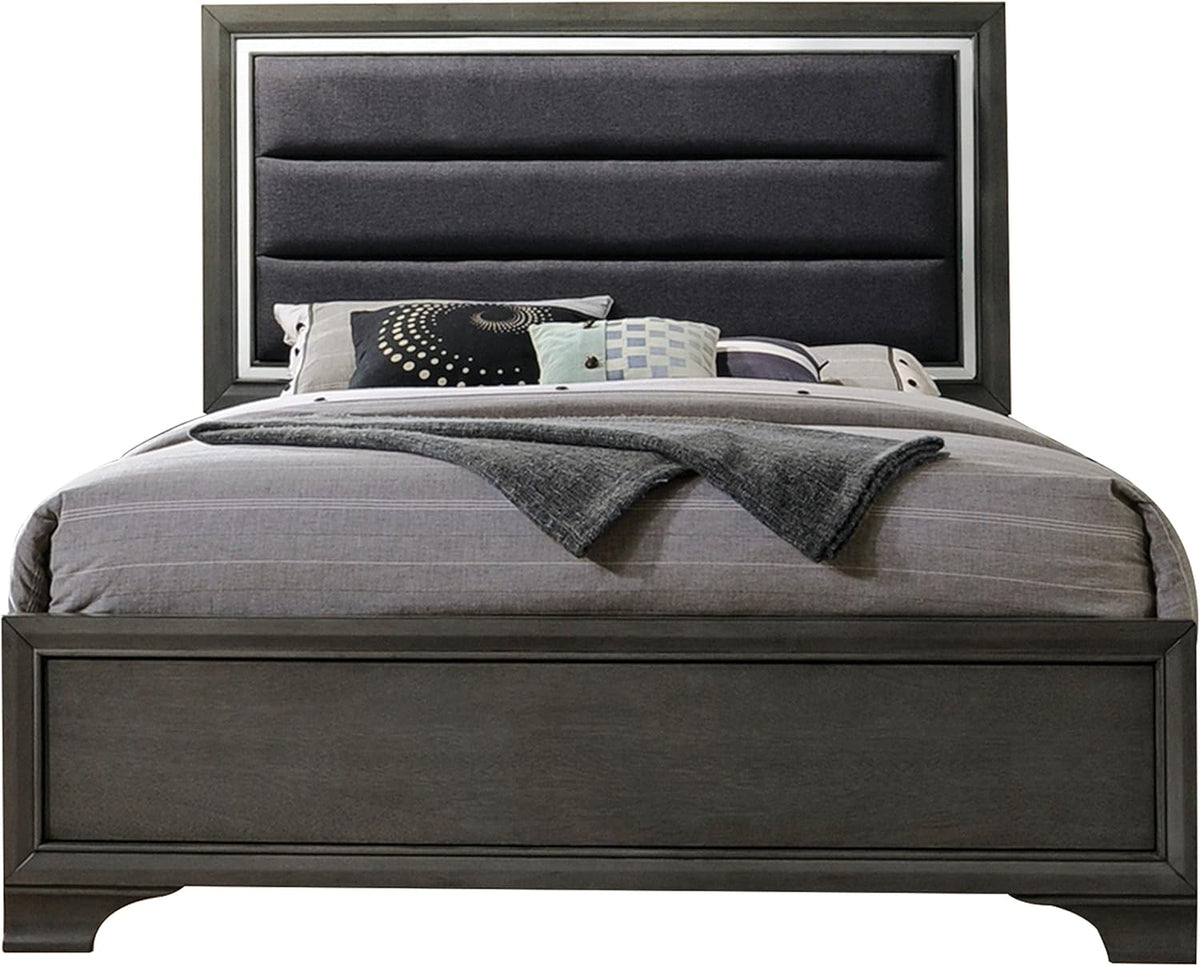 Charcoal Nightstand B889
