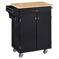 Kitchen Cart with Black Granite Top E898