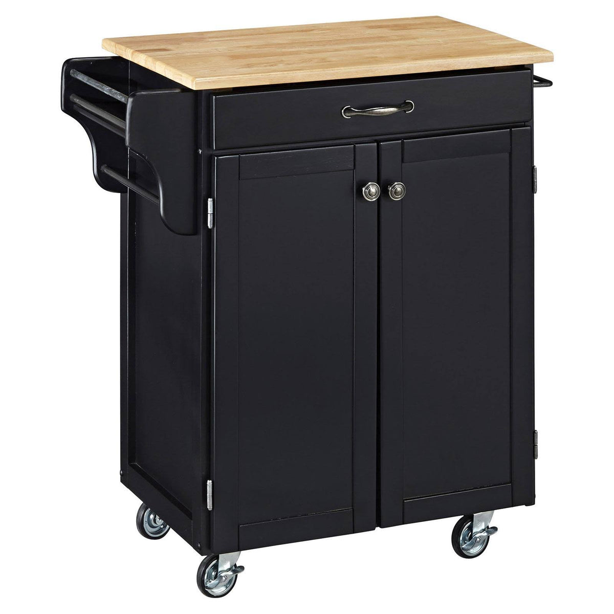 Kitchen Cart with Black Granite Top E898