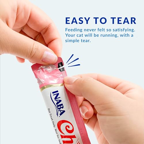 Chicken Creamy Cat Treat with Taurine & Vitamin E, 24 Tubes O203826