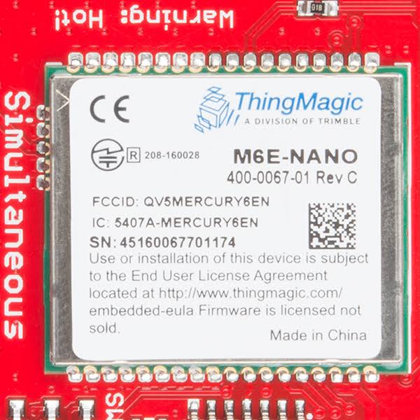 Simultaneous RFID Reader Q414