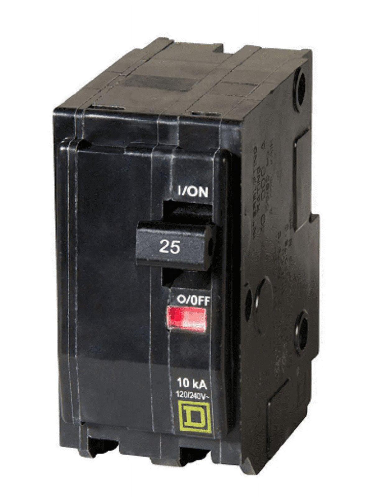 QO Mini 2P Breaker 120-240V 25A O649
