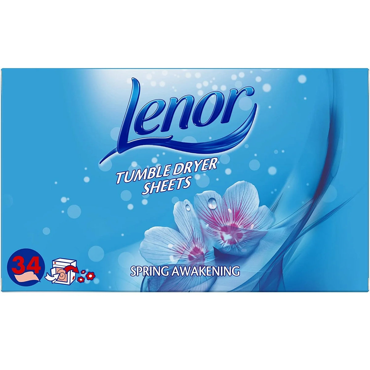 Tumble Dryer Sheets 34 Sheets Pack of 3 B148203