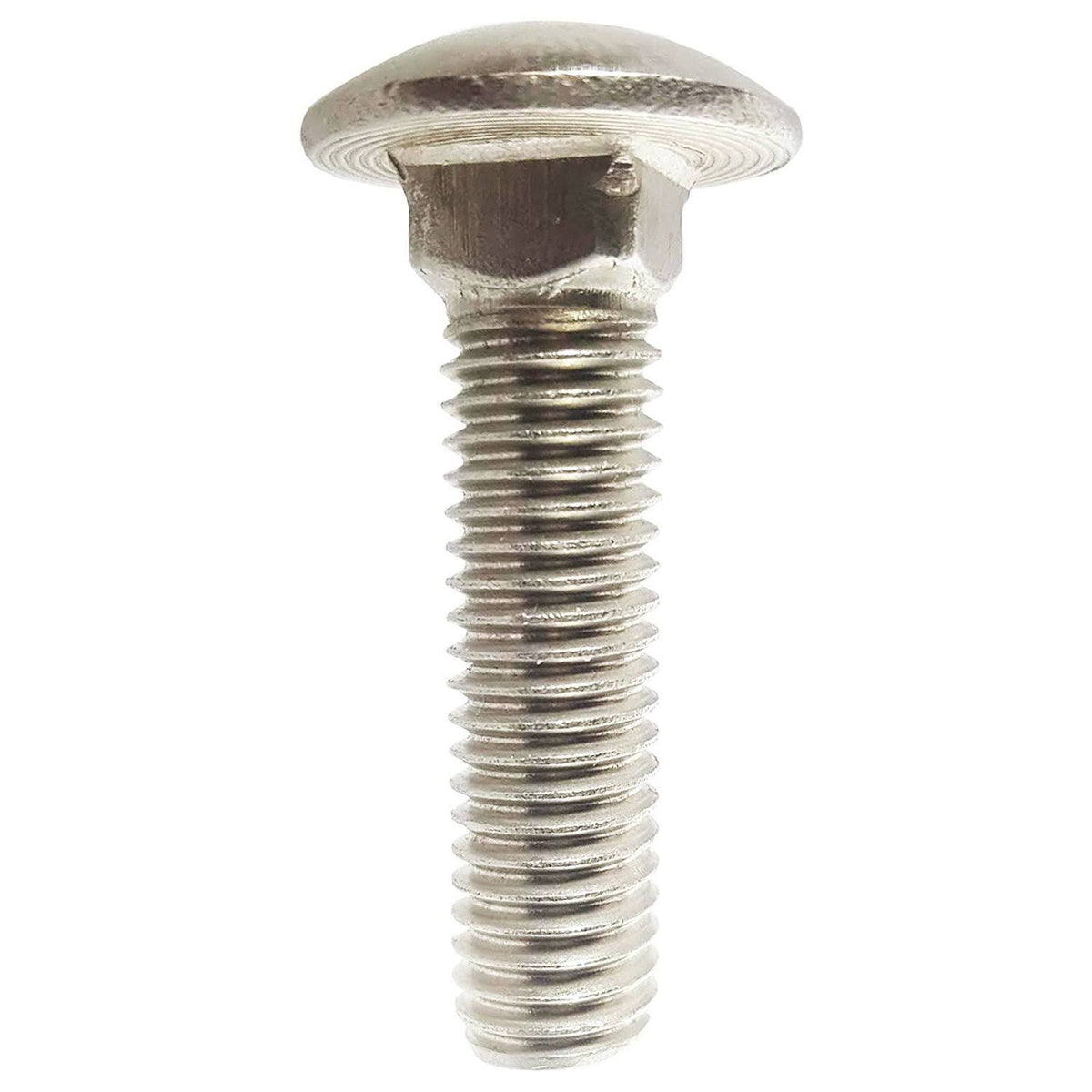 5/8-11 x 4x22 Stainless Steel Carriage Bolts Qty 5 K181345