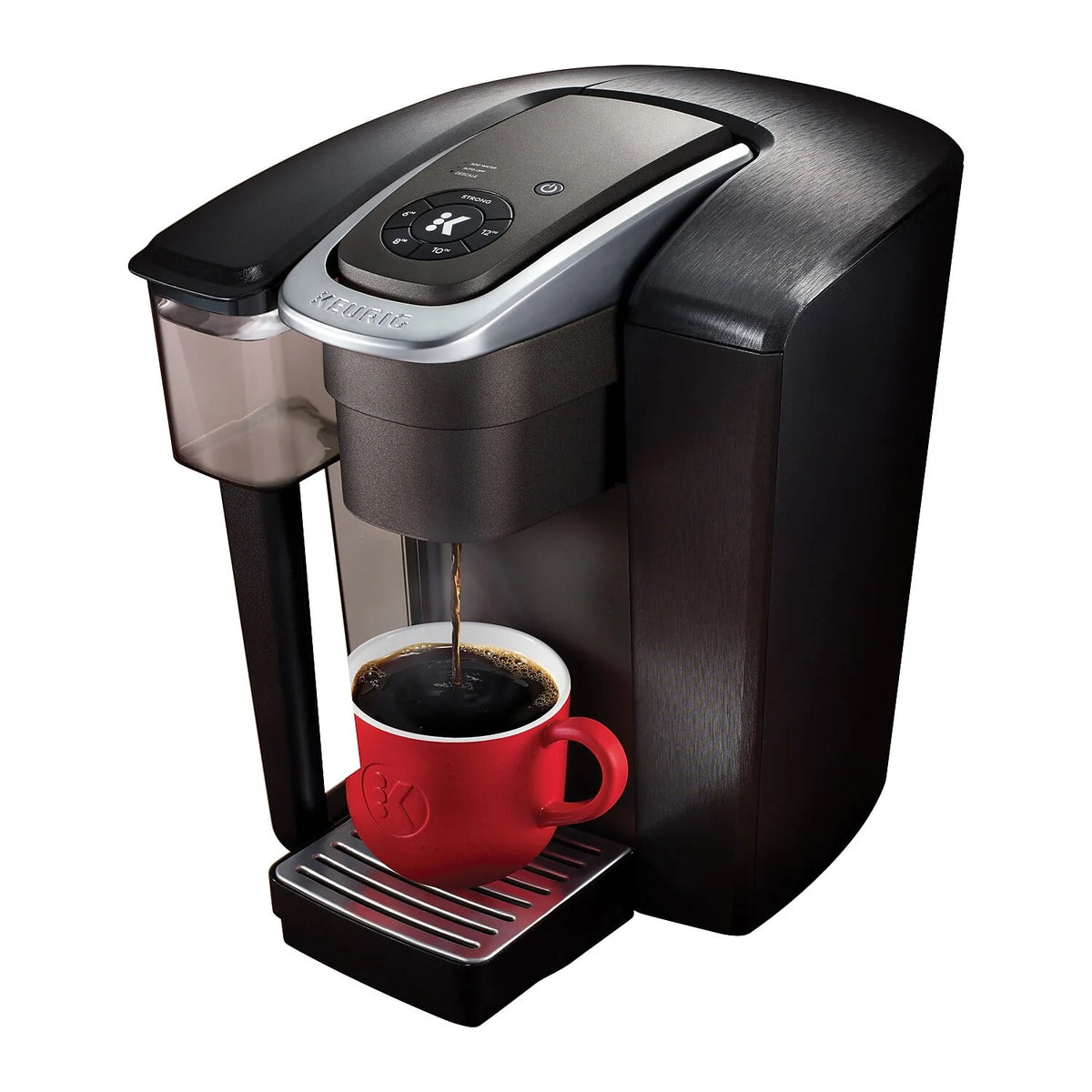 Black Single-serve Coffee Maker N782048