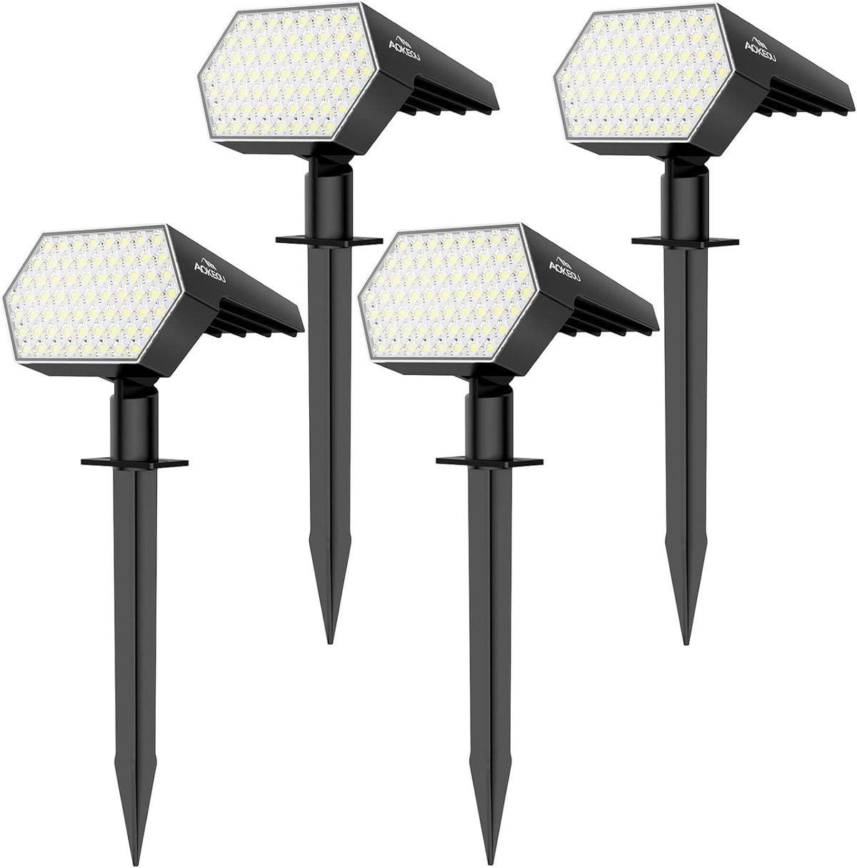 Solar Spot Lights Outdoor Waterproof 6 Pack U16004