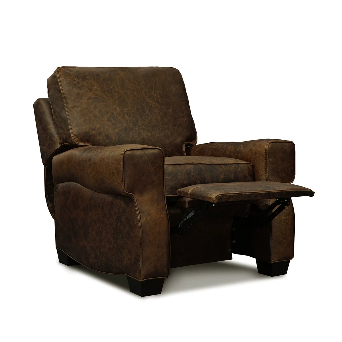 Leather Manual Recliner Z33073